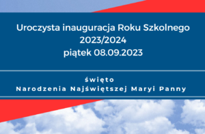 Uroczysta inauguracja