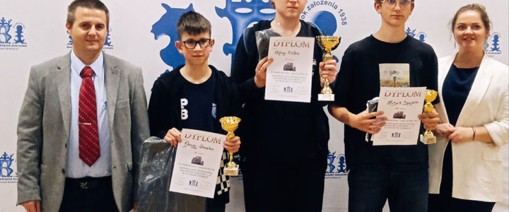 Wicemistrzostwo Małopolski Juniorów w Szachach Szybkich