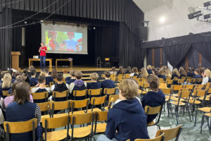 Spotkanie z Paulą Gorycką