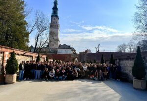 Pielgrzymka maturzystów na Jasną Górę
